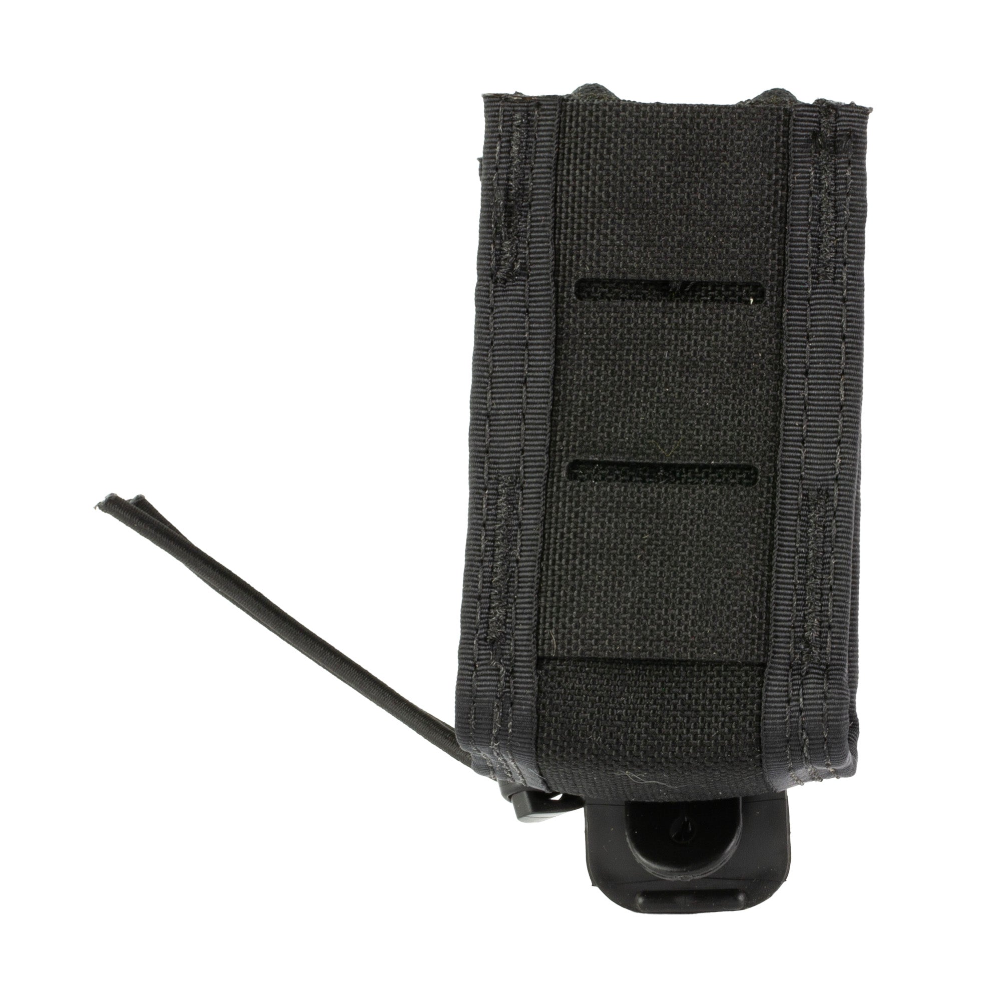 High Speed Gear Duty OC Spray TACO Pouch in Black – Fits MK3 OC Can and Similar Sizes
