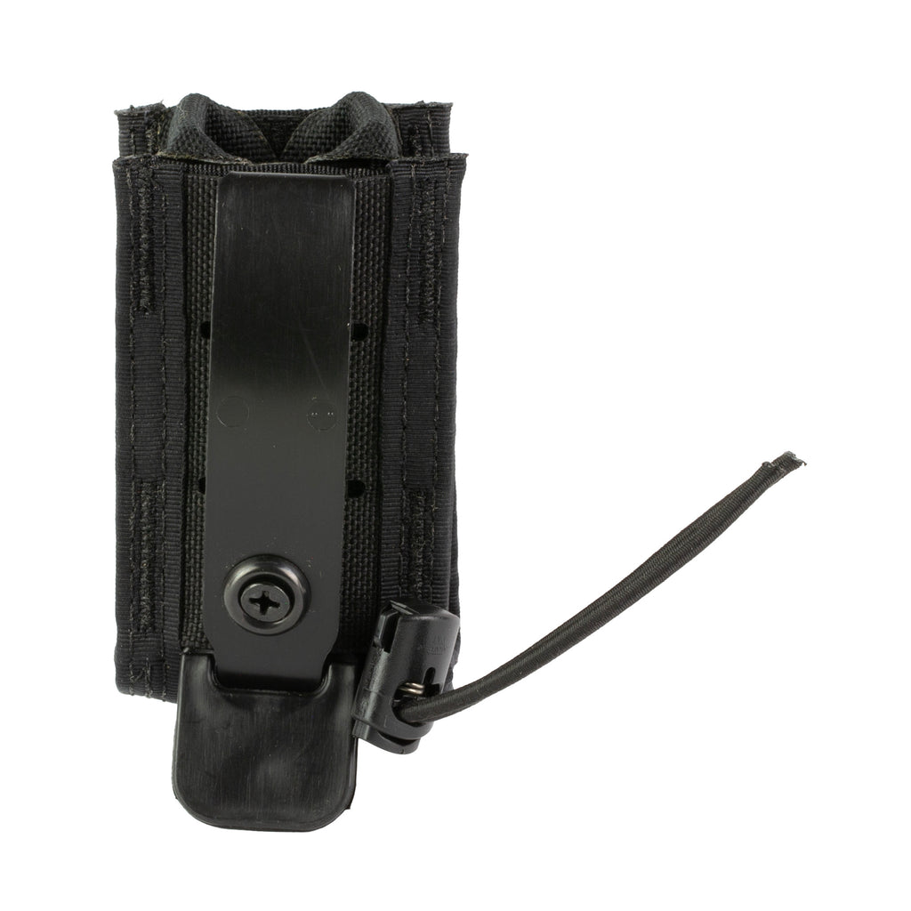 High Speed Gear Duty OC Spray TACO Pouch in Black – Fits MK3 OC Can and Similar Sizes