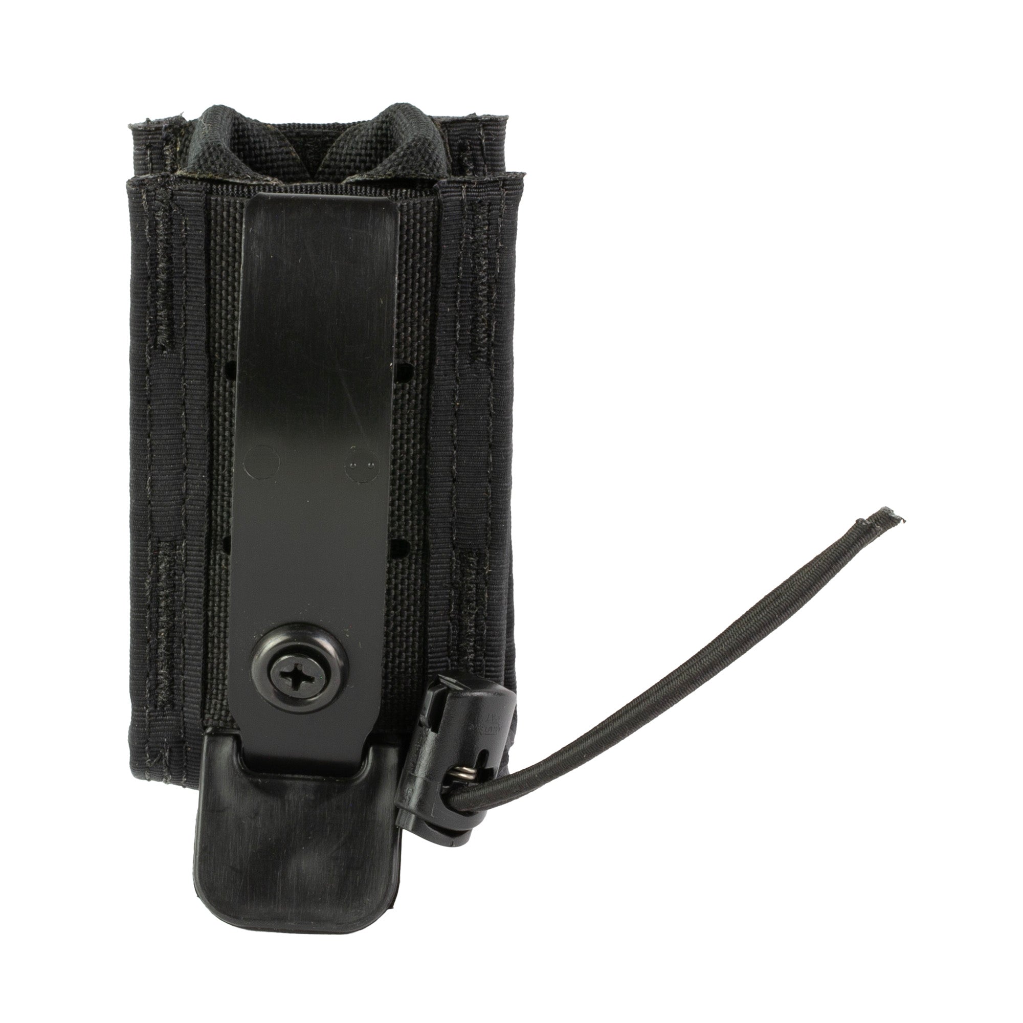 High Speed Gear Duty OC Spray TACO Pouch in Black – Fits MK3 OC Can and Similar Sizes