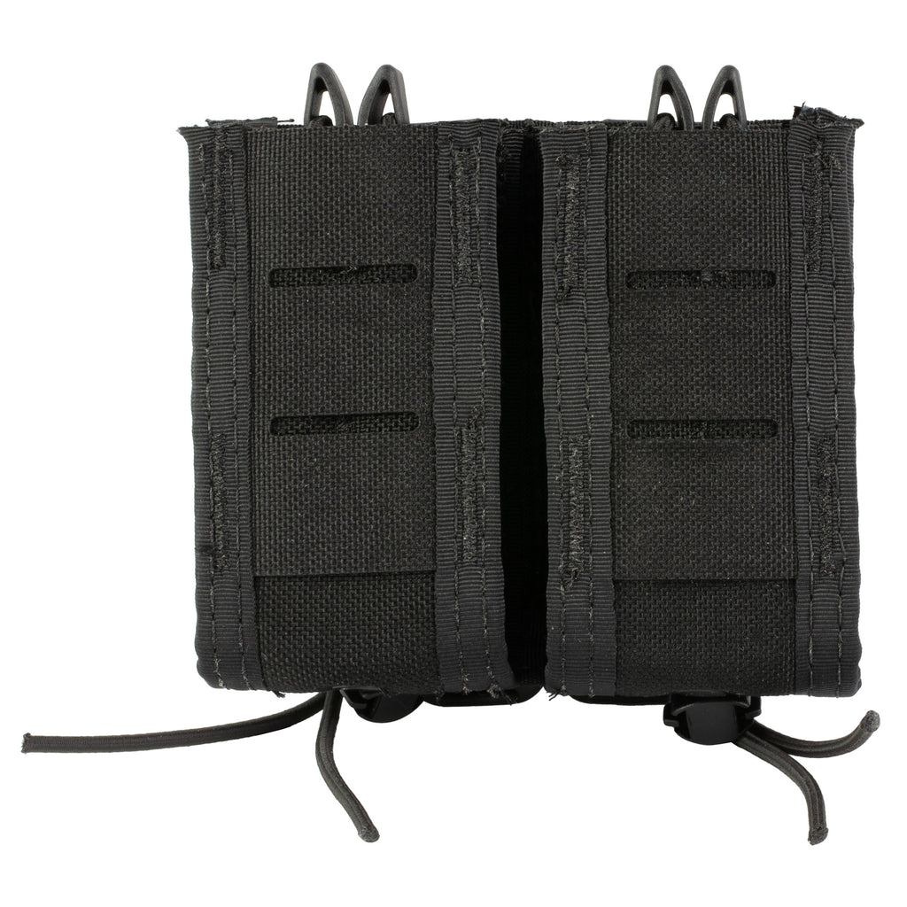 High Speed Gear Duty Double Pistol TACO Black Magazine Pouch