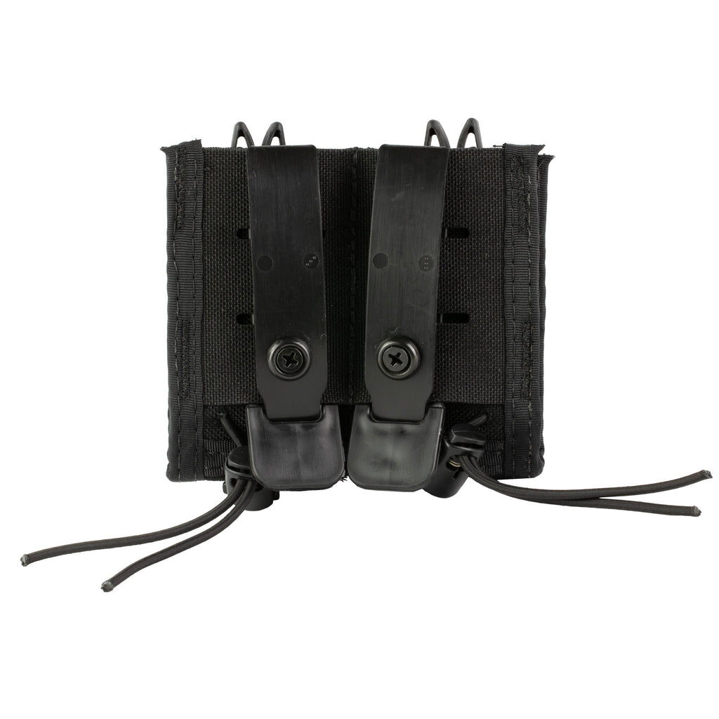 High Speed Gear Duty Double Pistol TACO Black Magazine Pouch
