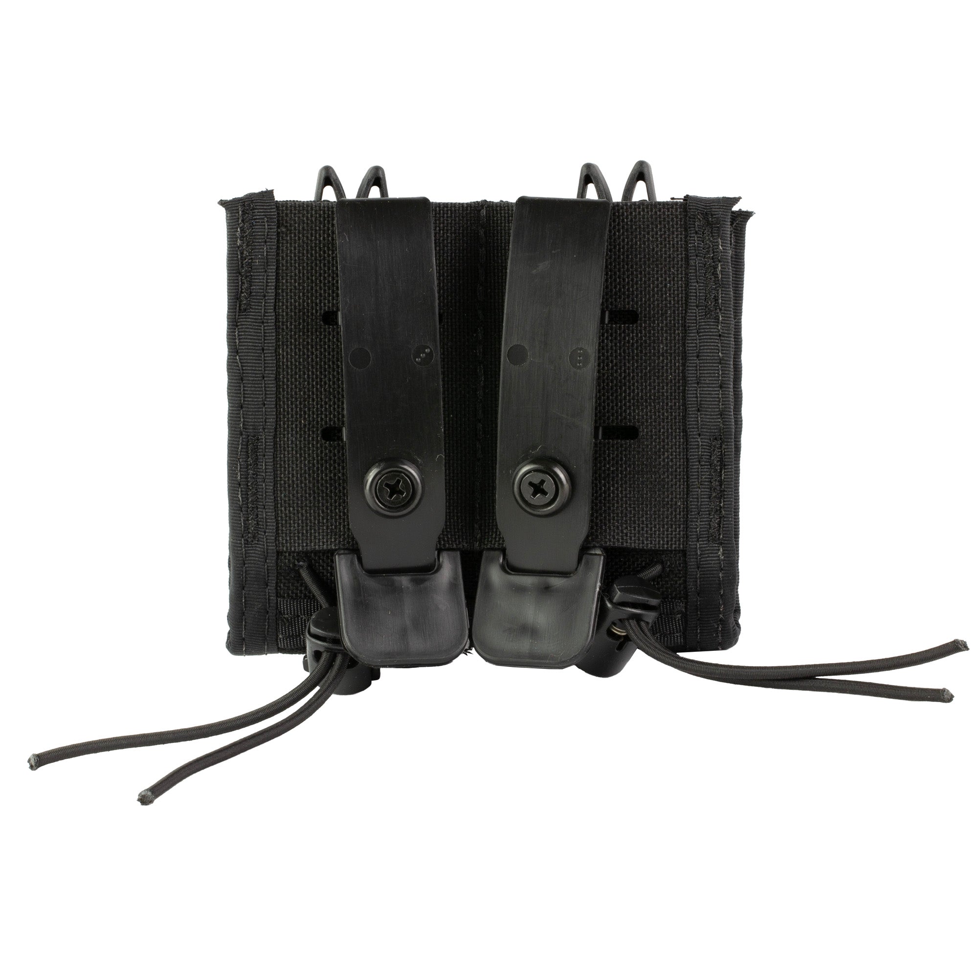High Speed Gear Duty Double Pistol TACO Black Magazine Pouch