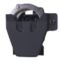 High Speed Gear Uniform Line Handcuff Carrier for ASP Ultra, S&W Hinged & Chain Cuffs – Black Kydex Pouch with Adjustable Retention and Multiple Mounting Options