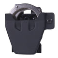 High Speed Gear Uniform Line Hinged Handcuff Pouch Black – Kydex Handcuff Carrier for ASP Ultra, S&W Hinged & Chain Cuffs