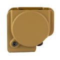 High Speed Gear Uniform Line Kydex Dip Can Carrier in Coyote - Part #42DIP0CB