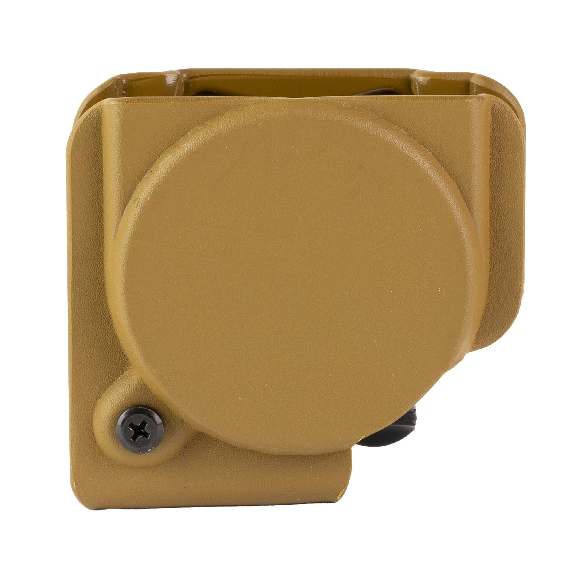 High Speed Gear Uniform Line Kydex Dip Can Carrier in Coyote - Part #42DIP0CB