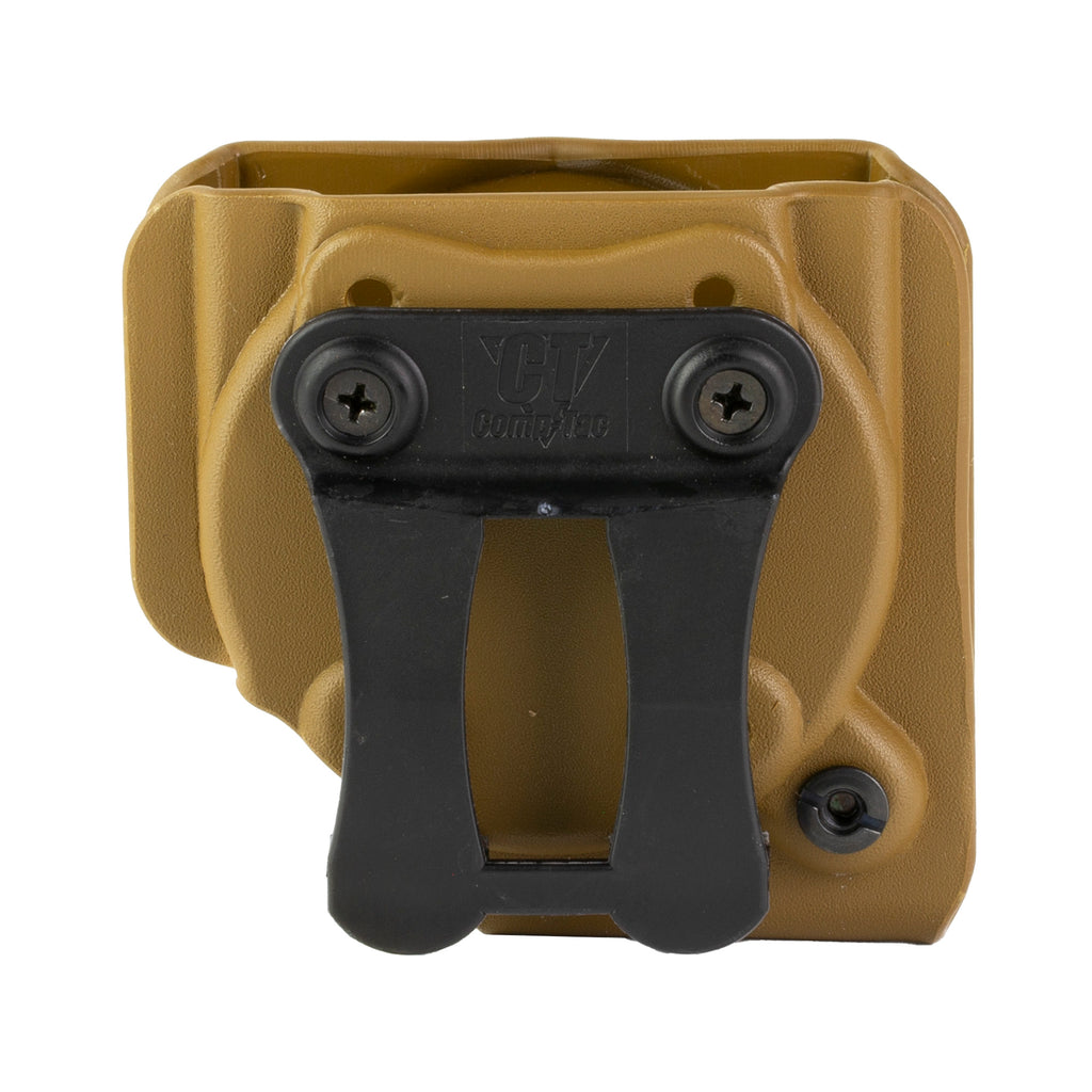High Speed Gear Uniform Line Kydex Dip Can Carrier in Coyote - Part #42DIP0CB
