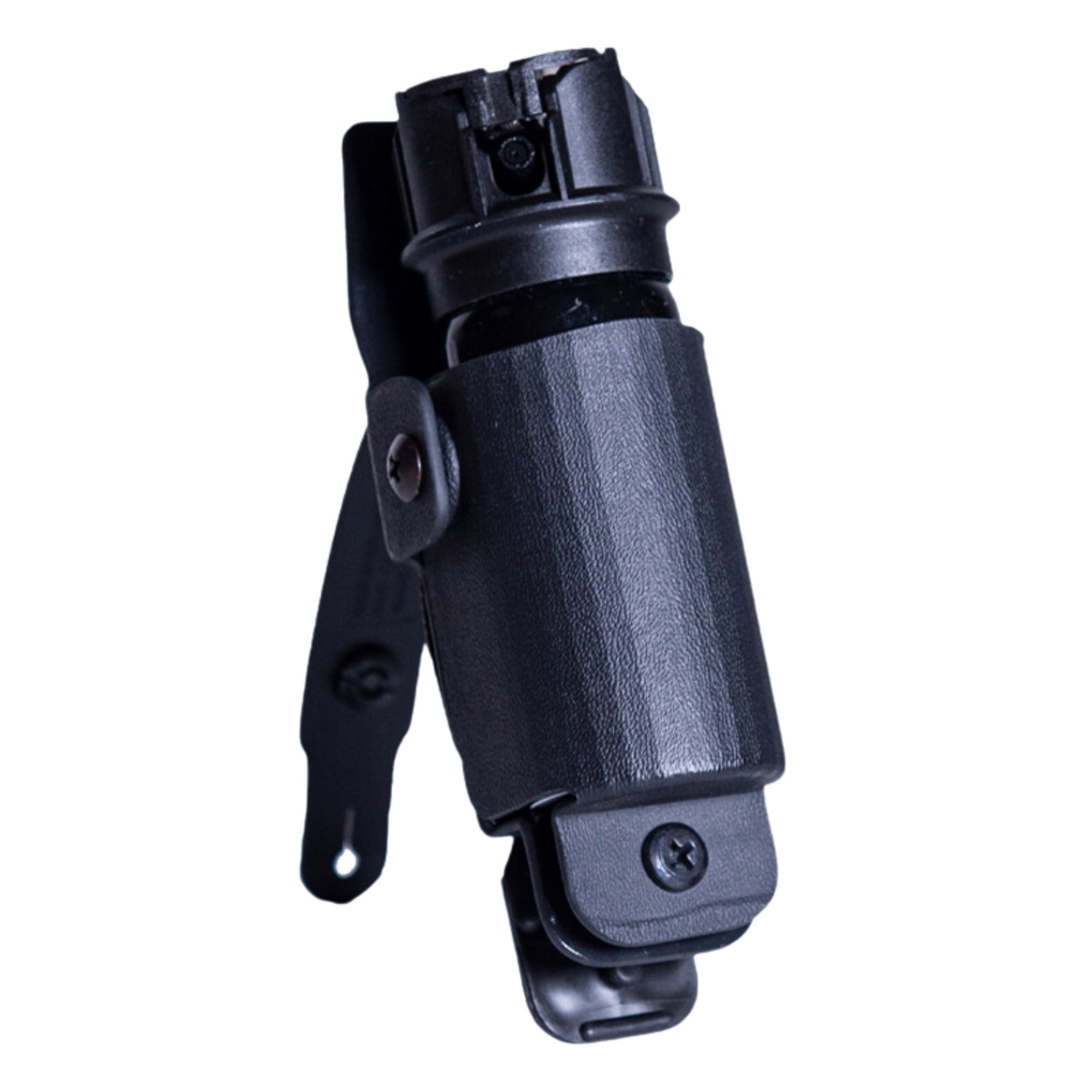 High Speed Gear Uniform OC Spray Carrier MK3 in Black with Kydex Construction