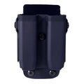 High Speed Gear Uniform Line Twin Magazine Pouch with Universal Clip – Black (Part #42P102BK)