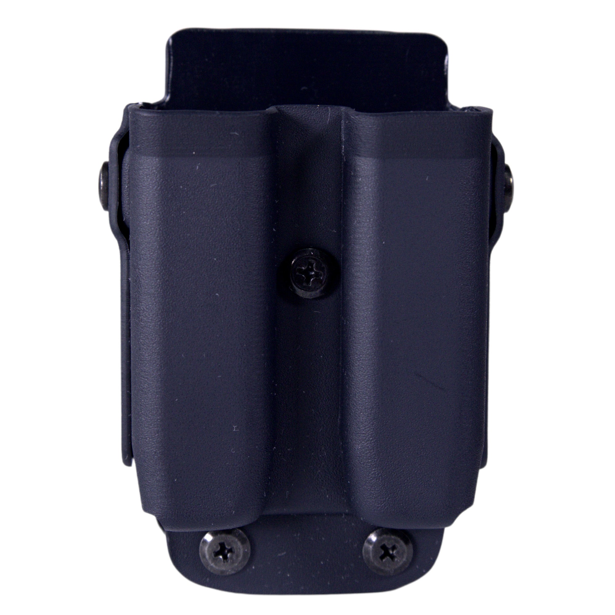 High Speed Gear Uniform Pistol Carrier with Dual Mag Pouch - Black