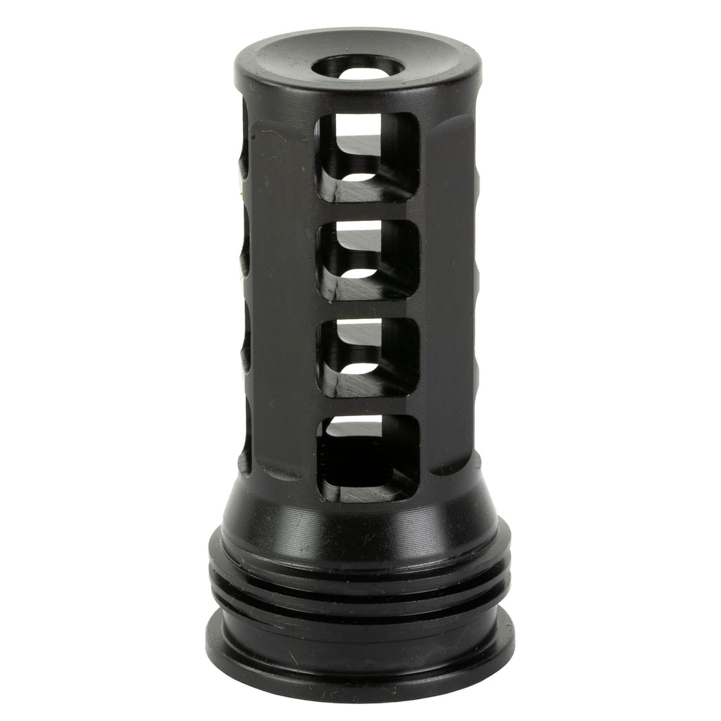 HUXWRX Safety Co. Muzzle Brake QD for 7.62mm Rifles - Black, Model 1574