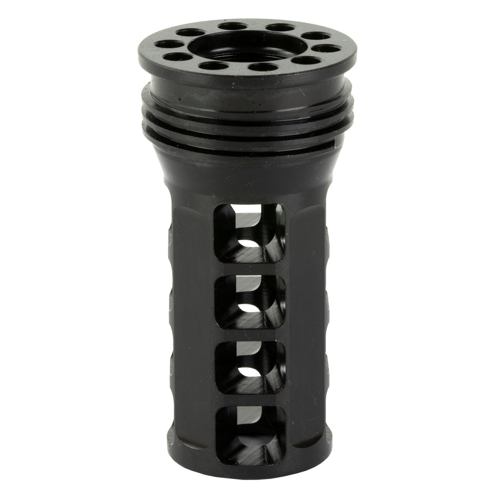 HUXWRX Safety Co. Muzzle Brake QD for 7.62mm Rifles - Black, Model 1574