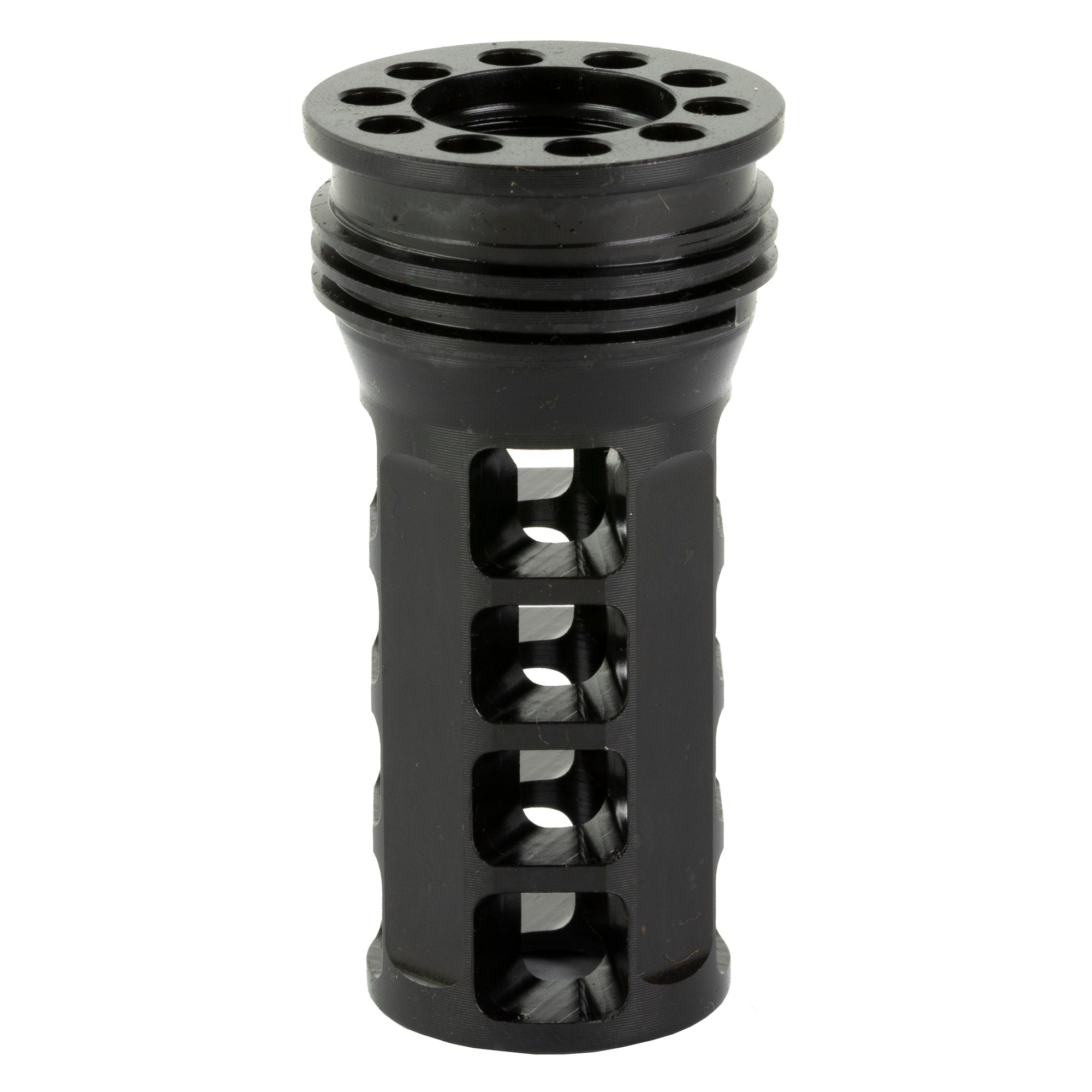 HUXWRX Safety Co. Muzzle Brake QD for 7.62mm Rifles - Black, Model 1574