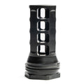 HUXWRX Safety Co. Muzzle Brake QD 338 3/4x24 – Recoil Reduction for 338 Caliber Rifles