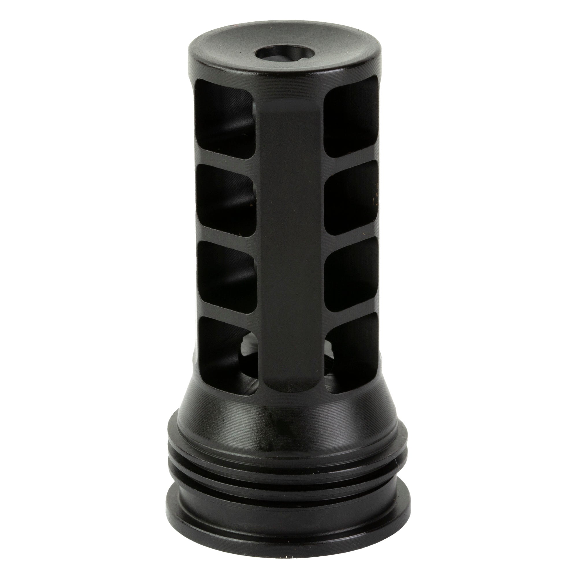 HUXWRX Safety Co. Muzzle Brake QD for 223 Remington, Black, Model 1599