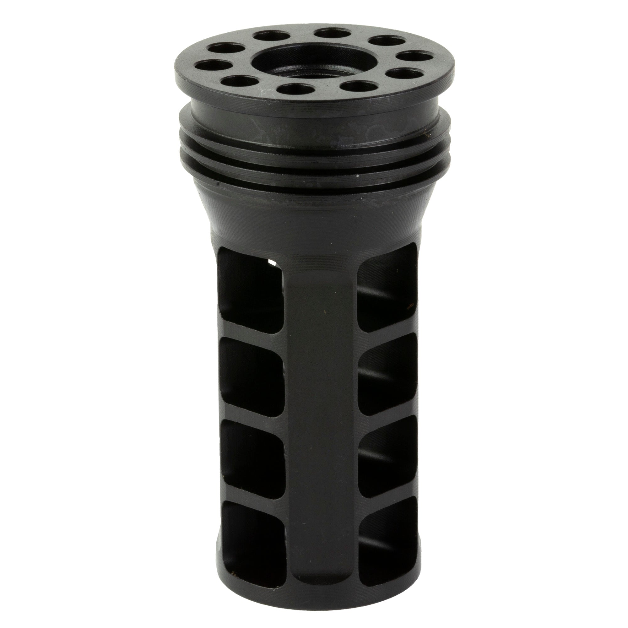 HUXWRX Safety Co. Muzzle Brake QD for 223 Remington, Black, Model 1599