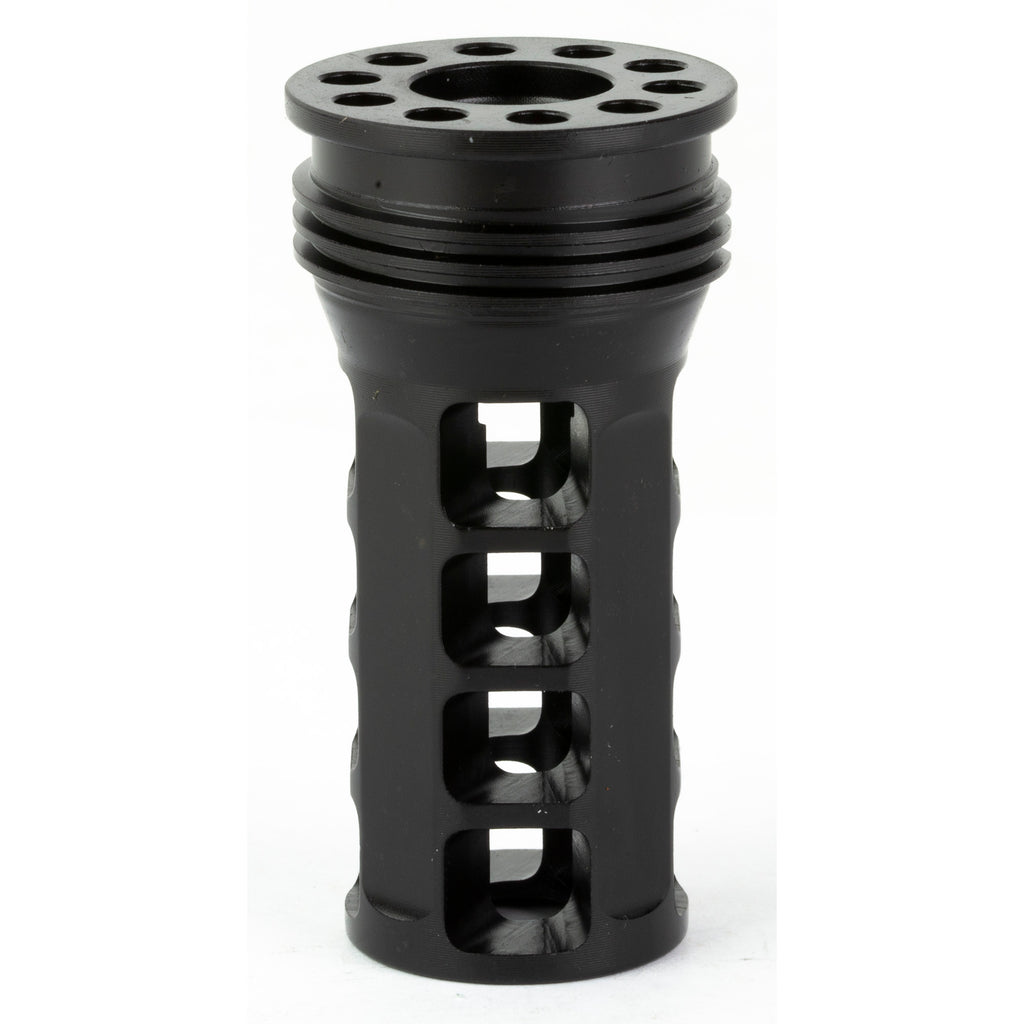 HUXWRX Safety Co. Muzzle Brake QD for 7.62mm - Black, Part #1628
