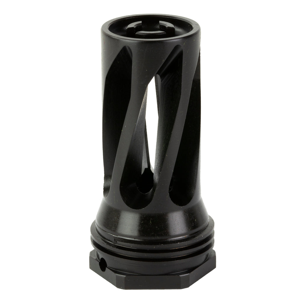 HUXWRX Safety Co. Flash Hider QD for 223 Remington, Black, Model 1677