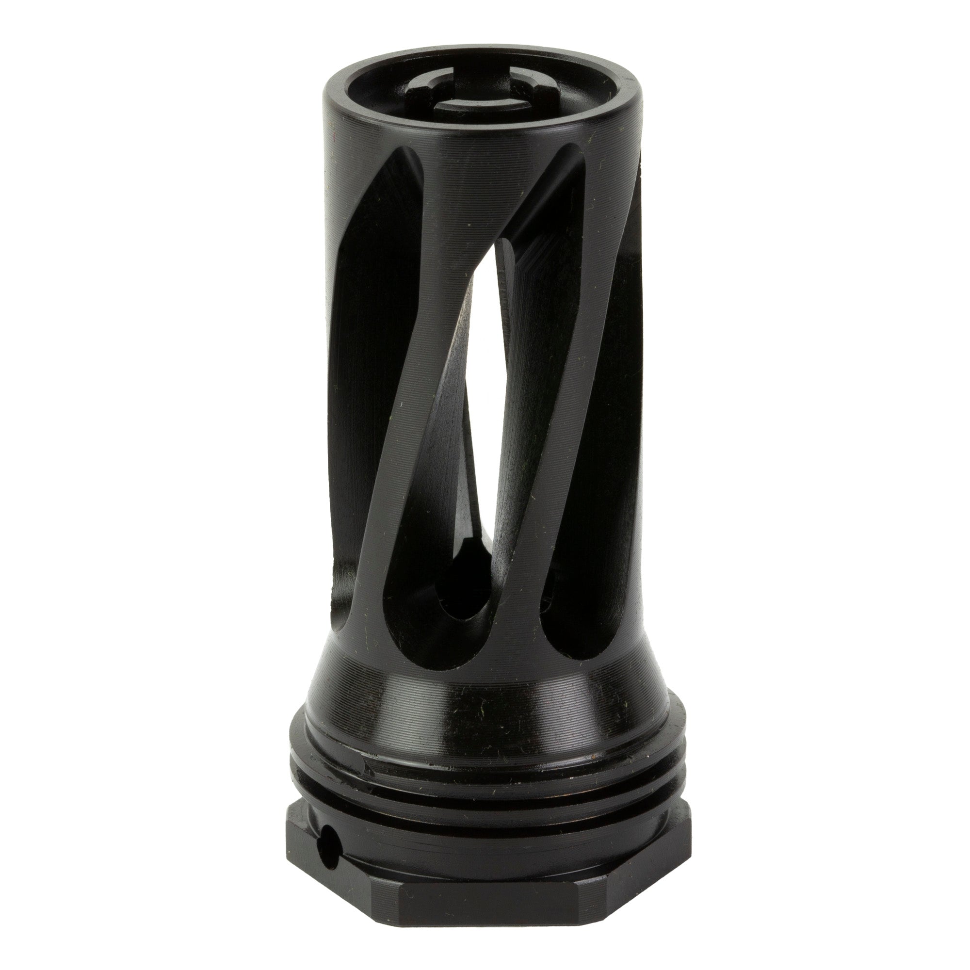 HUXWRX Safety Co. Flash Hider QD for 223 Remington, Black, Model 1677