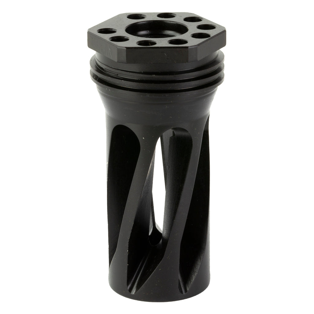 HUXWRX Safety Co. Flash Hider QD for 223 Remington, Black, Model 1677