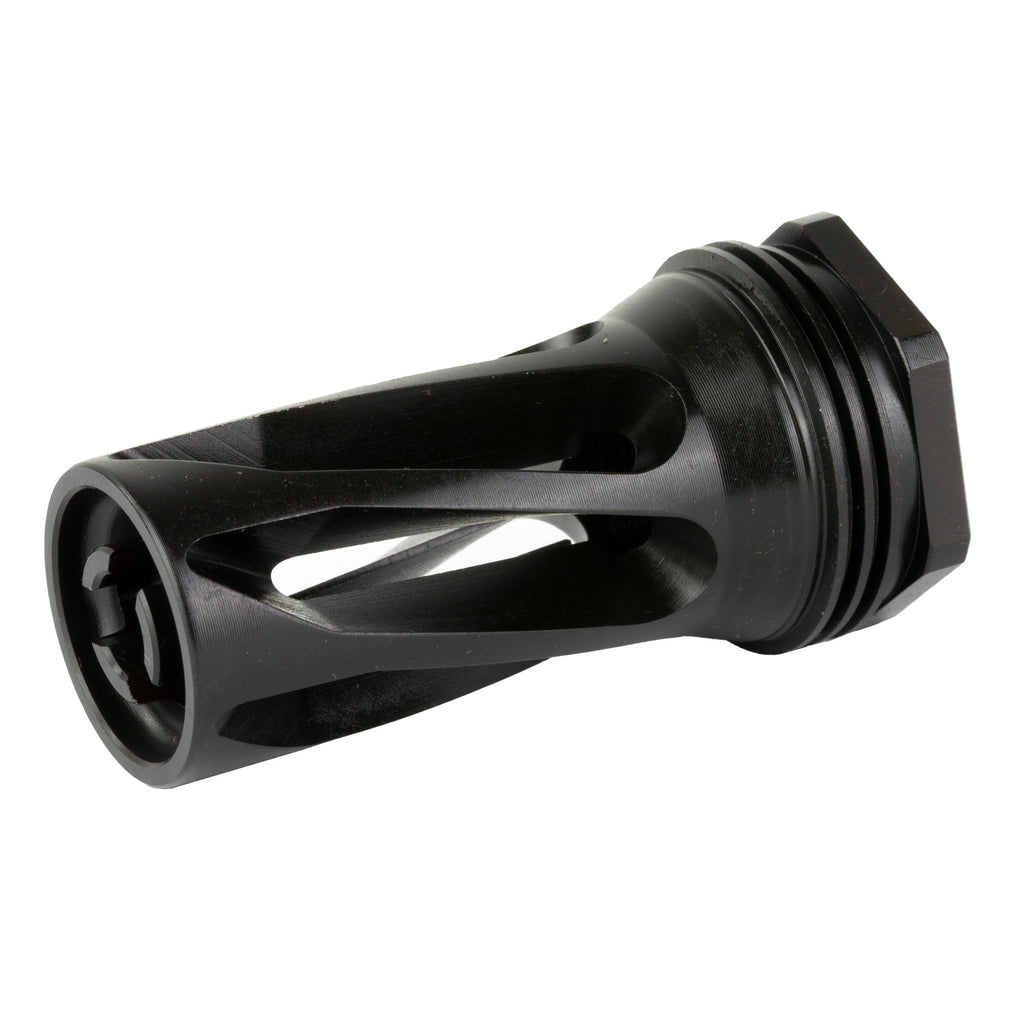 HUXWRX Safety Co. Flash Hider QD for 223 Remington, Black, Model 1677