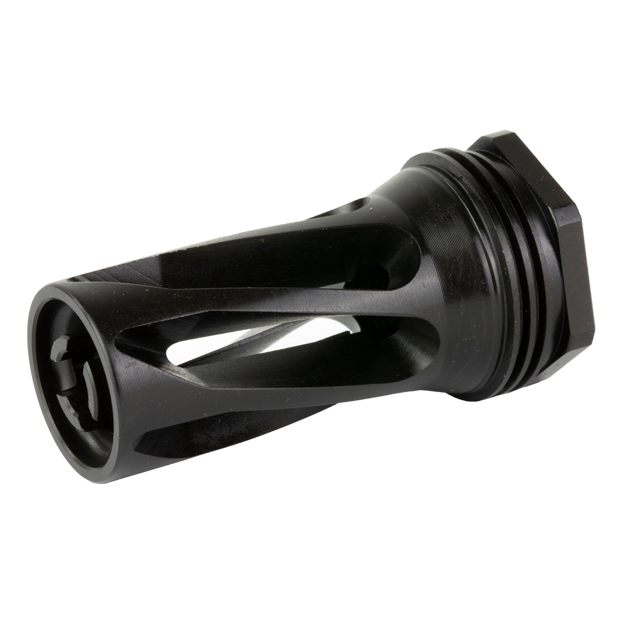 HUXWRX Safety Co. Flash Hider QD for 223 Remington, Black, Model 1677