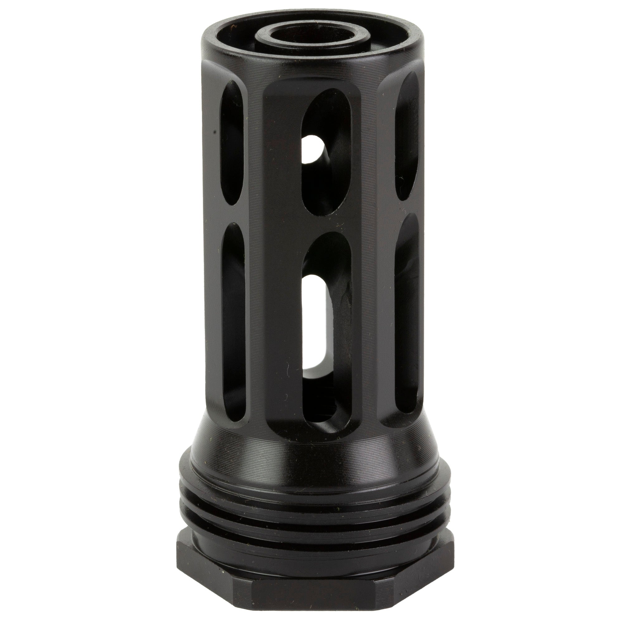 HUXWRX Safety Co. Flash Hider QD for 7.62mm Rifles – Black
