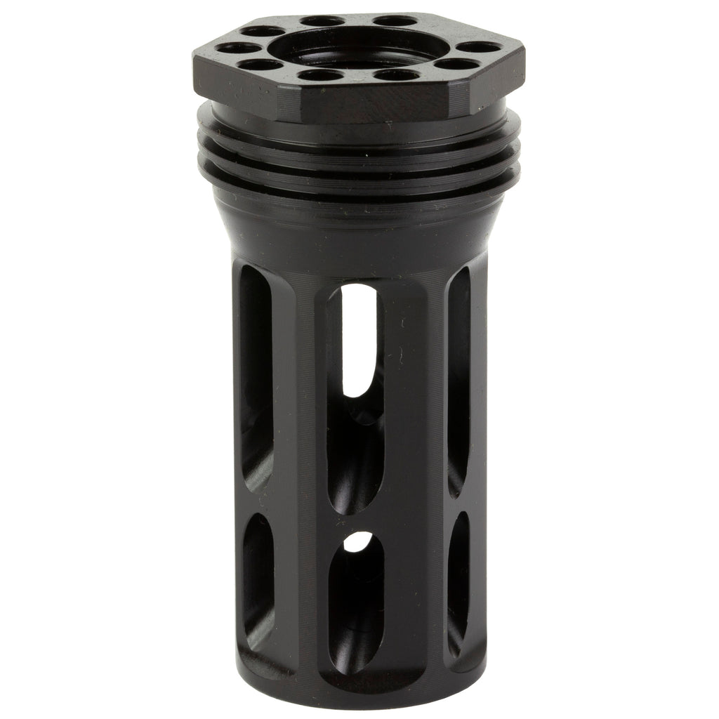 HUXWRX Safety Co. Flash Hider QD for 7.62mm Rifles – Black