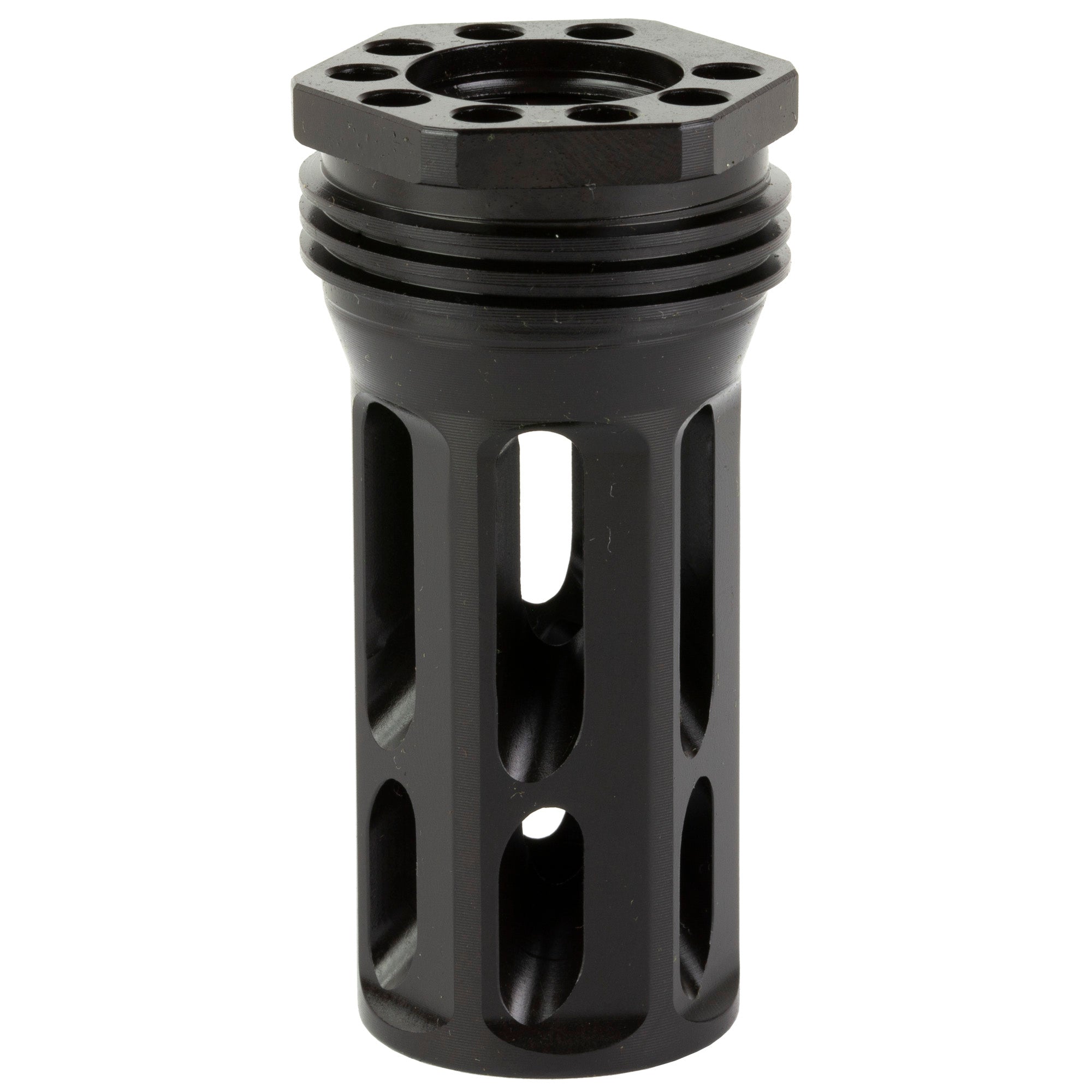 HUXWRX Safety Co. Flash Hider QD for 7.62mm Rifles – Black