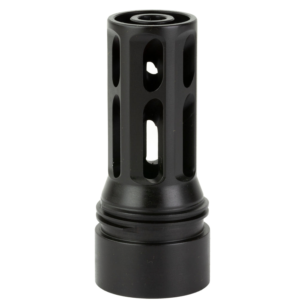 HUXWRX Safety Co. Flash Hider QD for 223 Remington, Black
