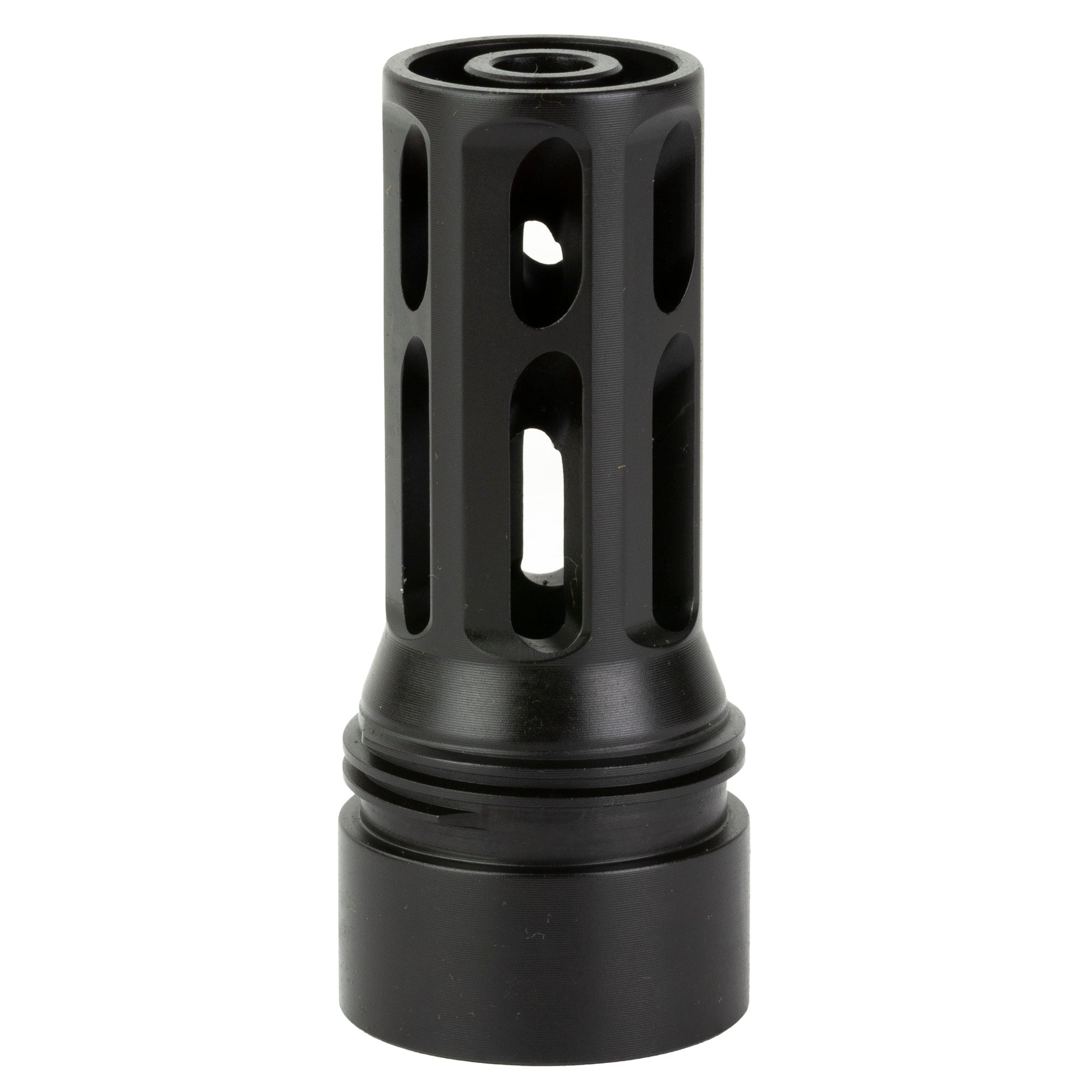 HUXWRX Safety Co. Flash Hider QD for 223 Remington, Black