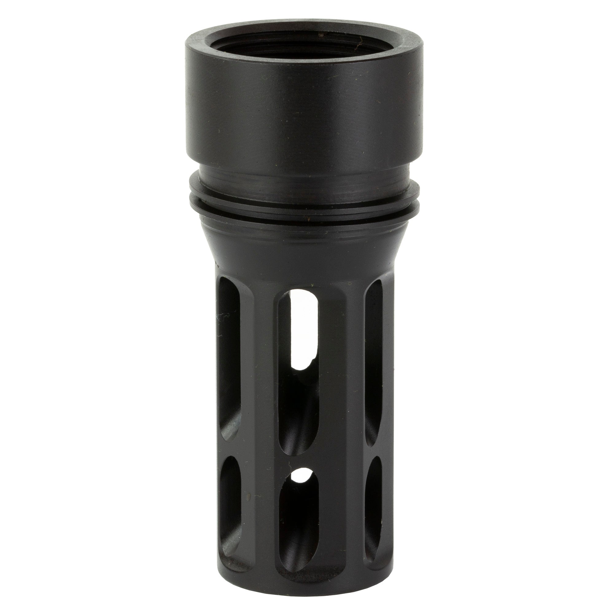 HUXWRX Safety Co. Flash Hider QD for 223 Remington, Black