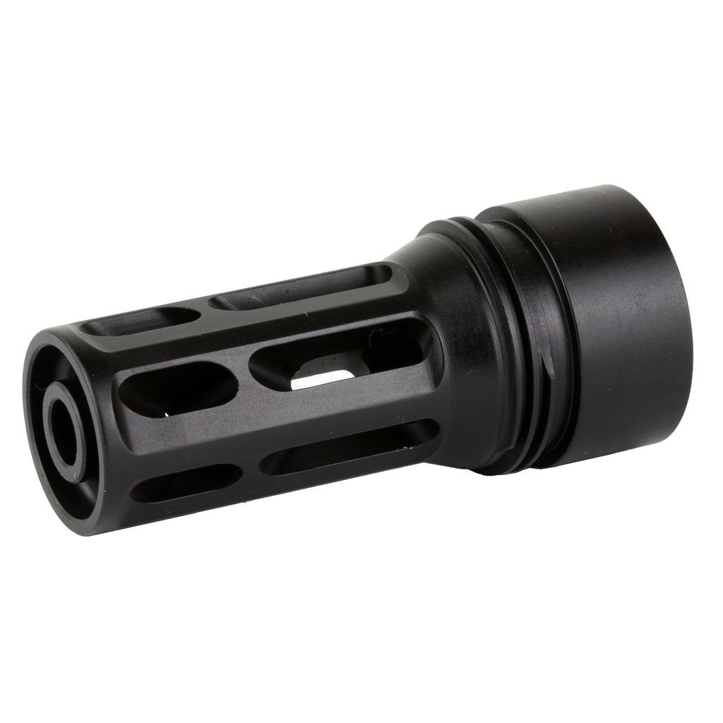 HUXWRX Safety Co. Flash Hider QD for 223 Remington, Black