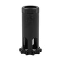 HUXWRX Safety Co. RAD Piston M13.5x1 LH Black for Firearms