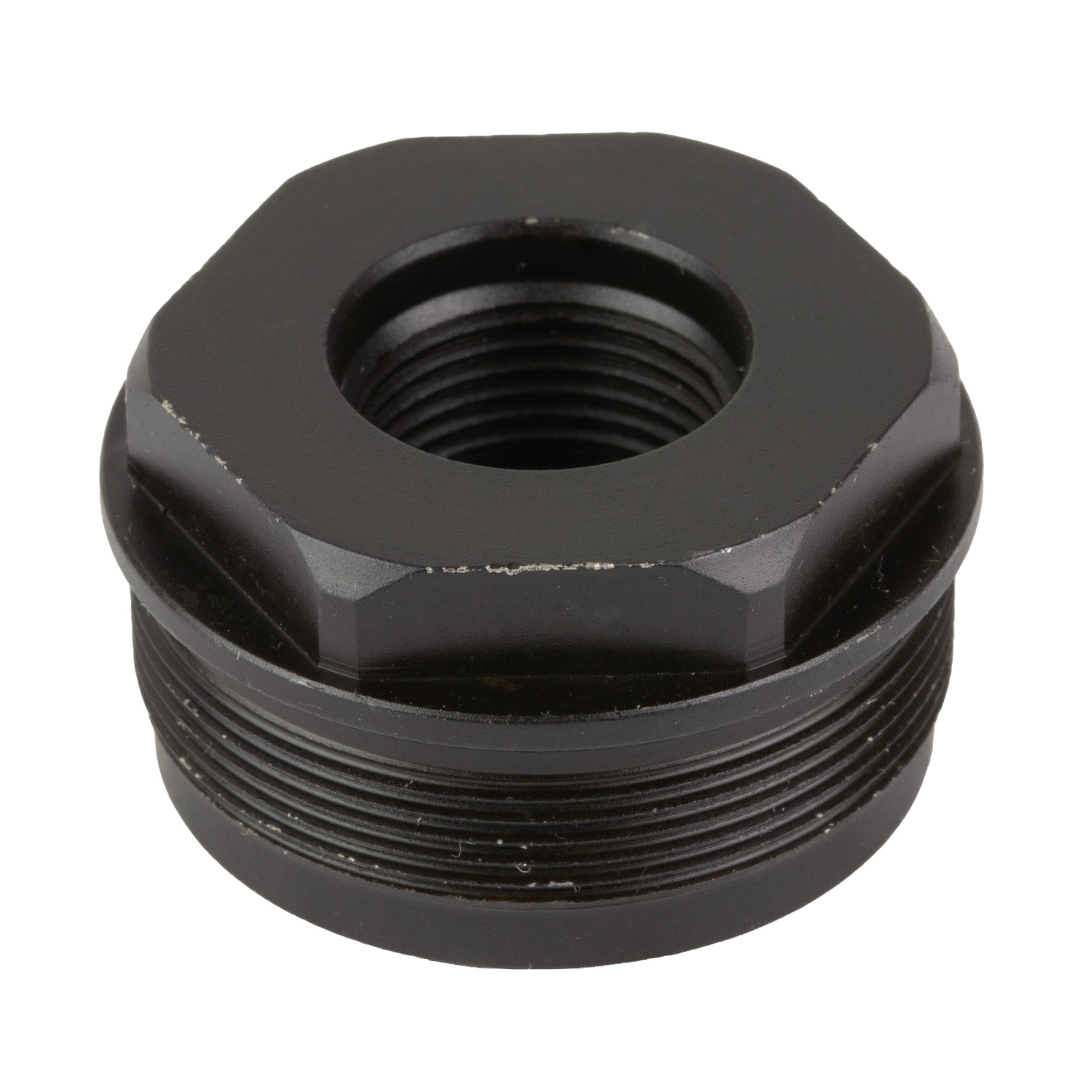 HUXWRX Safety Co. HUX Direct Thread Adapter M13.5x1 Left-Hand for Fixed-Barrel Systems