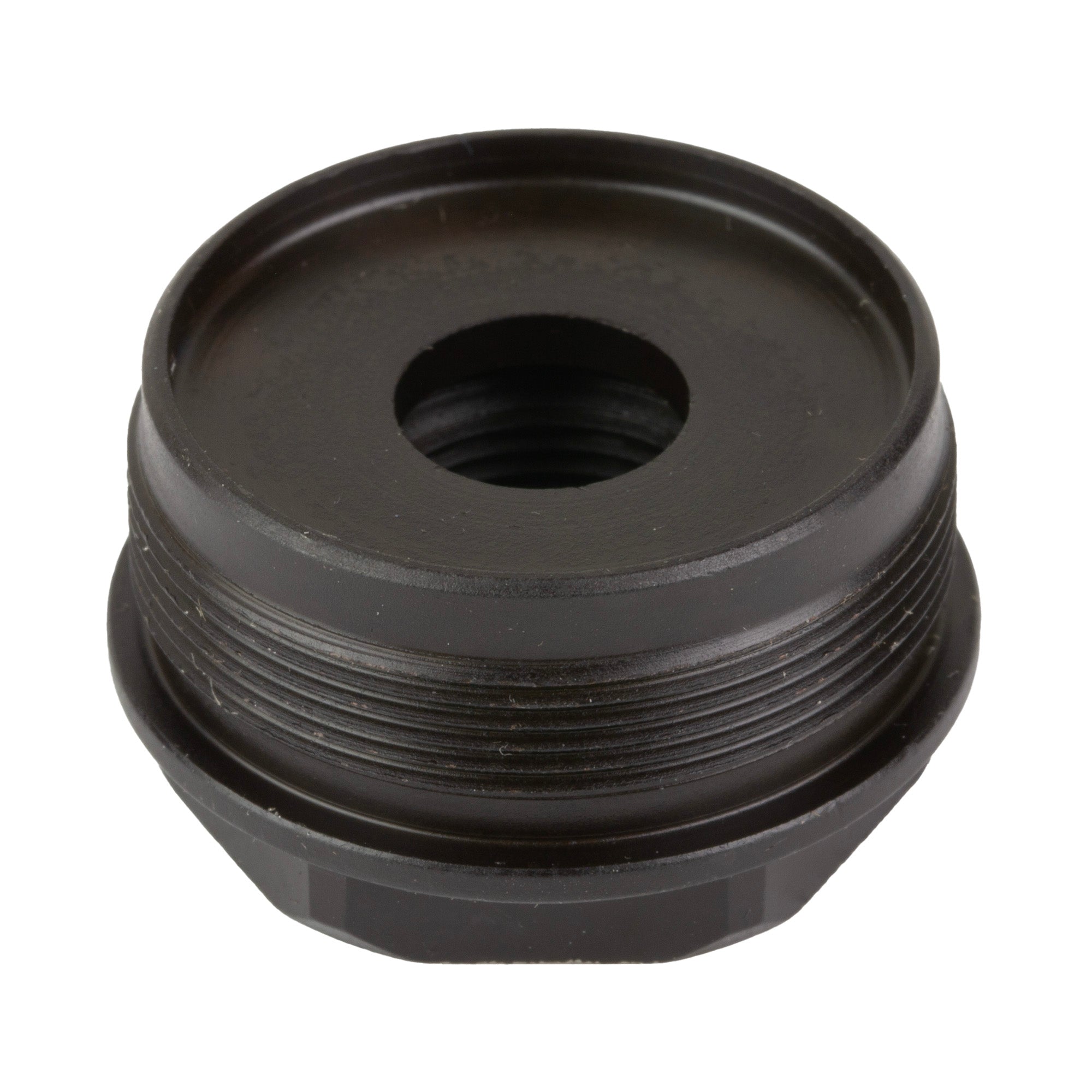 HUXWRX Safety Co. HUX Direct Thread Adapter M13.5x1 Left-Hand for Fixed-Barrel Systems