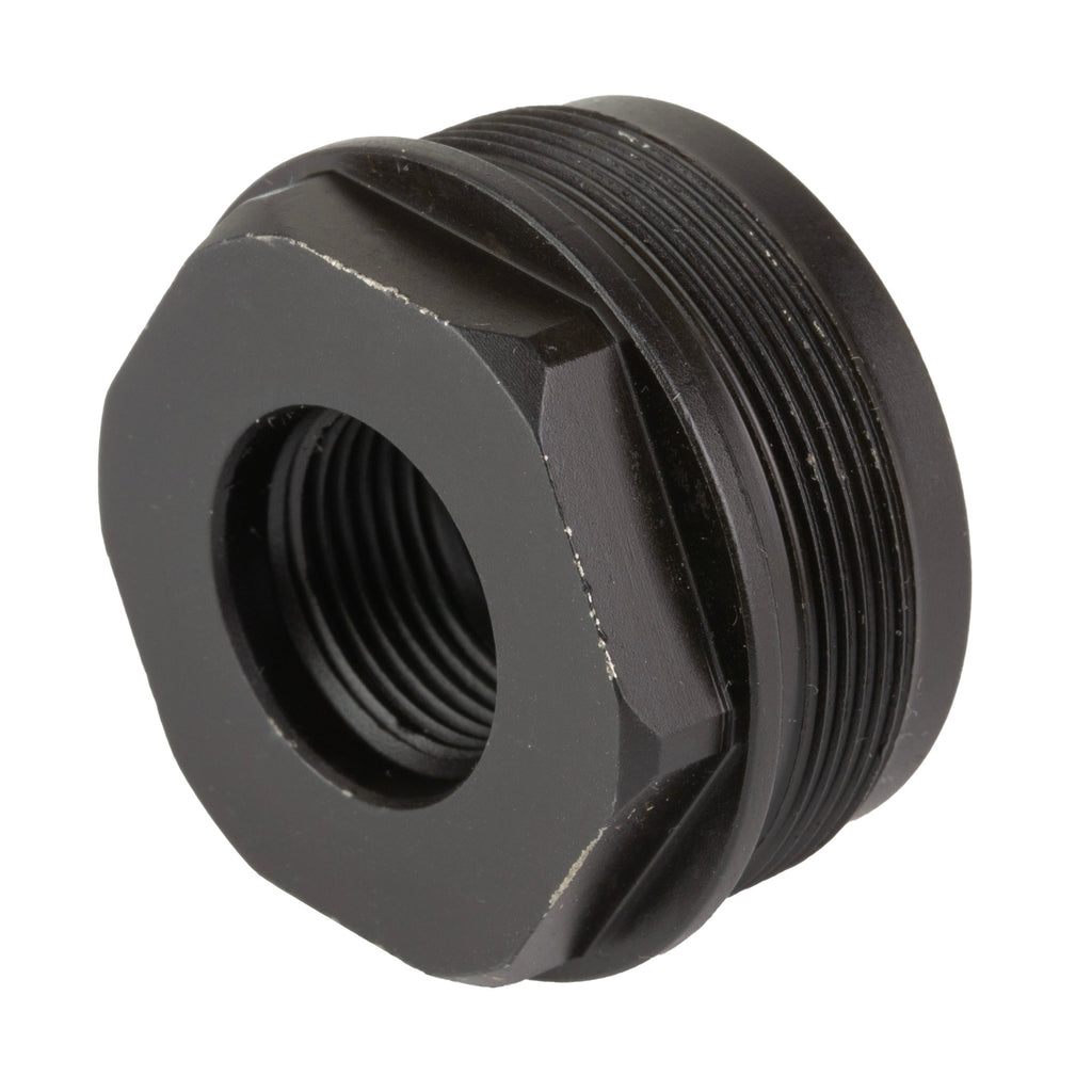 HUXWRX Safety Co. HUX Direct Thread Adapter M13.5x1 Left-Hand for Fixed-Barrel Systems