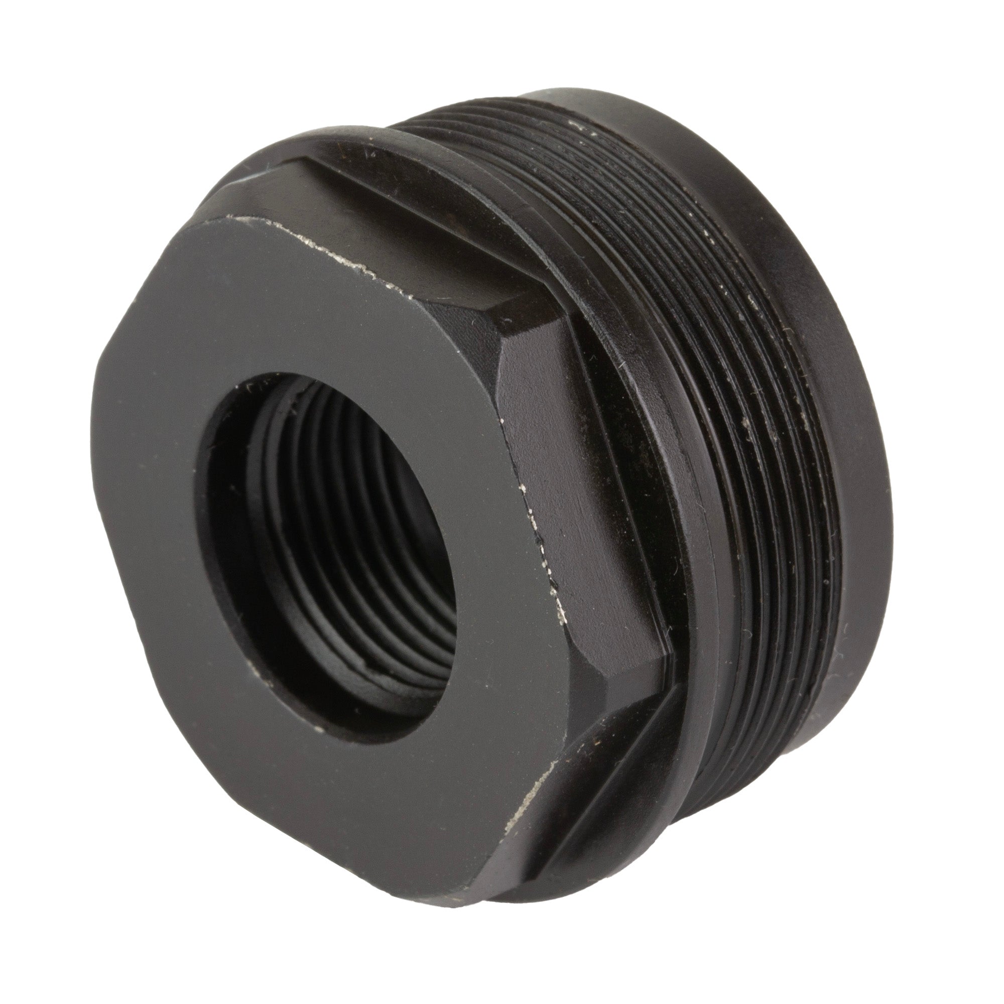 HUXWRX Safety Co. HUX Direct Thread Adapter M13.5x1 Left-Hand for Fixed-Barrel Systems