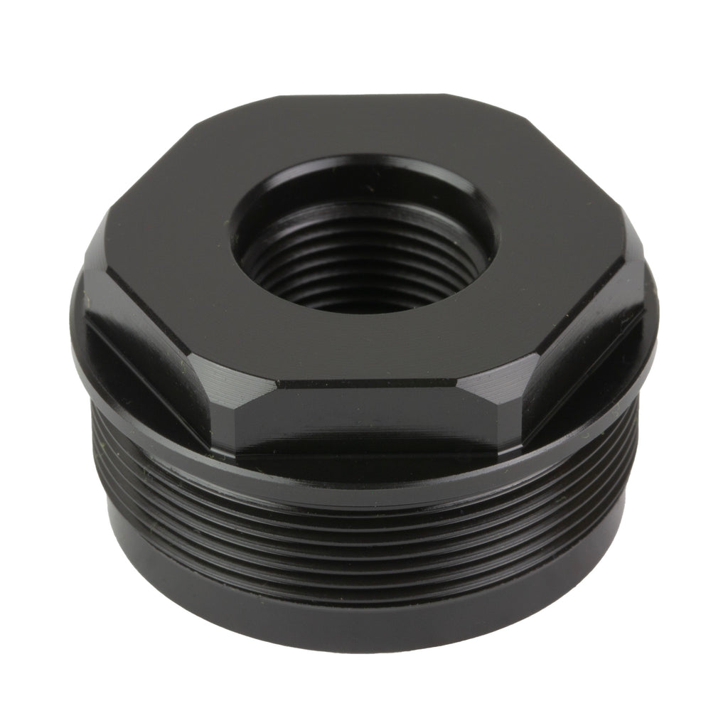 HUXWRX Safety Co. HUX Direct Thread Adapter 1/2x28 Black for Fixed-Barrel Systems