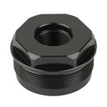 HUXWRX Safety Co. HUX Direct Thread Adapter 1/2x28 Black for Fixed-Barrel Systems