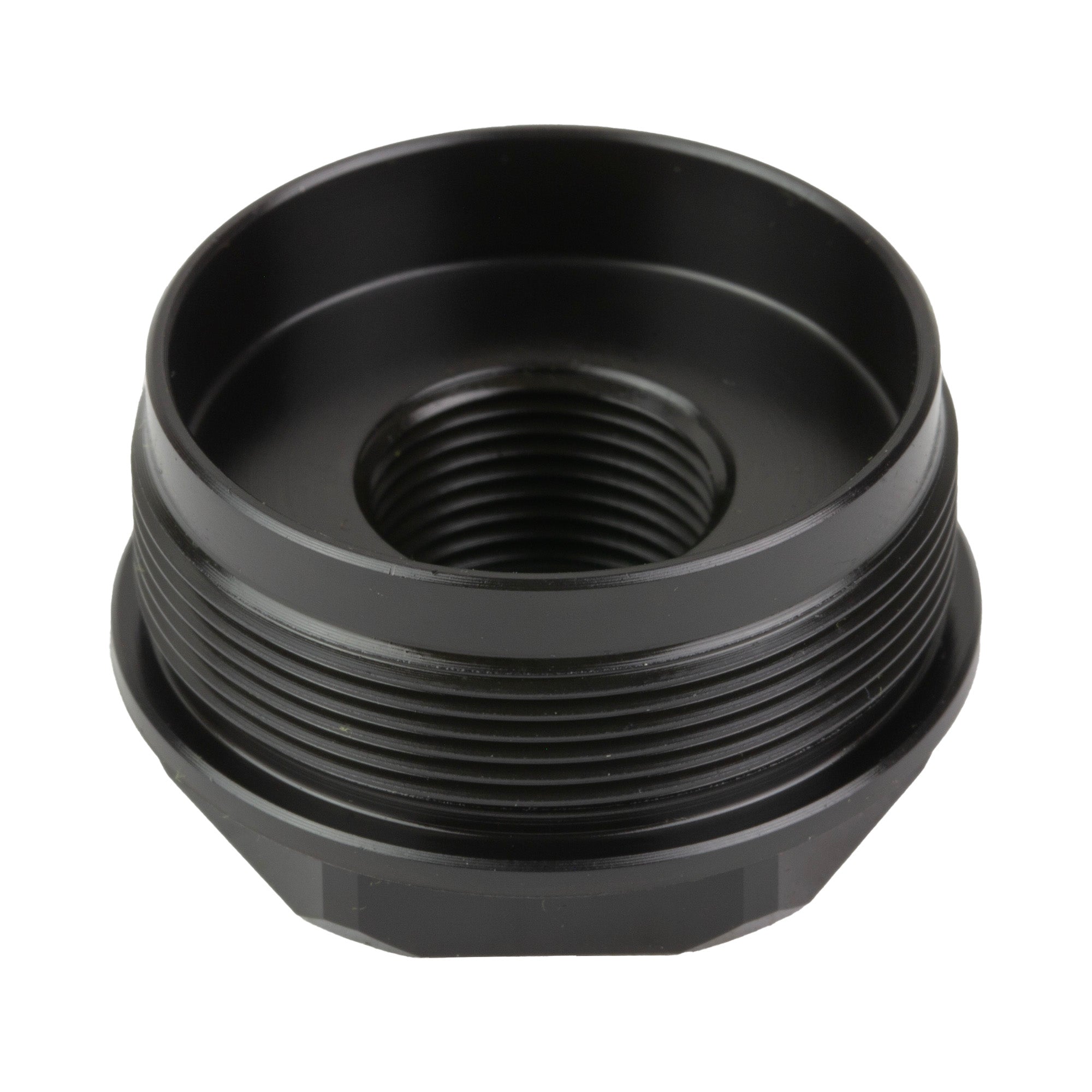 HUXWRX Safety Co. HUX Direct Thread Adapter 1/2x28 Black for Fixed-Barrel Systems