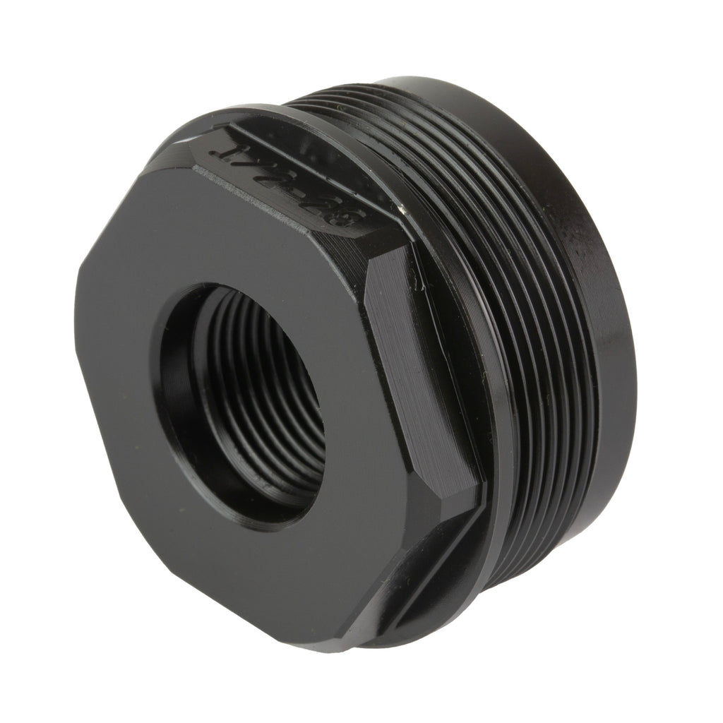 HUXWRX Safety Co. HUX Direct Thread Adapter 1/2x28 Black for Fixed-Barrel Systems