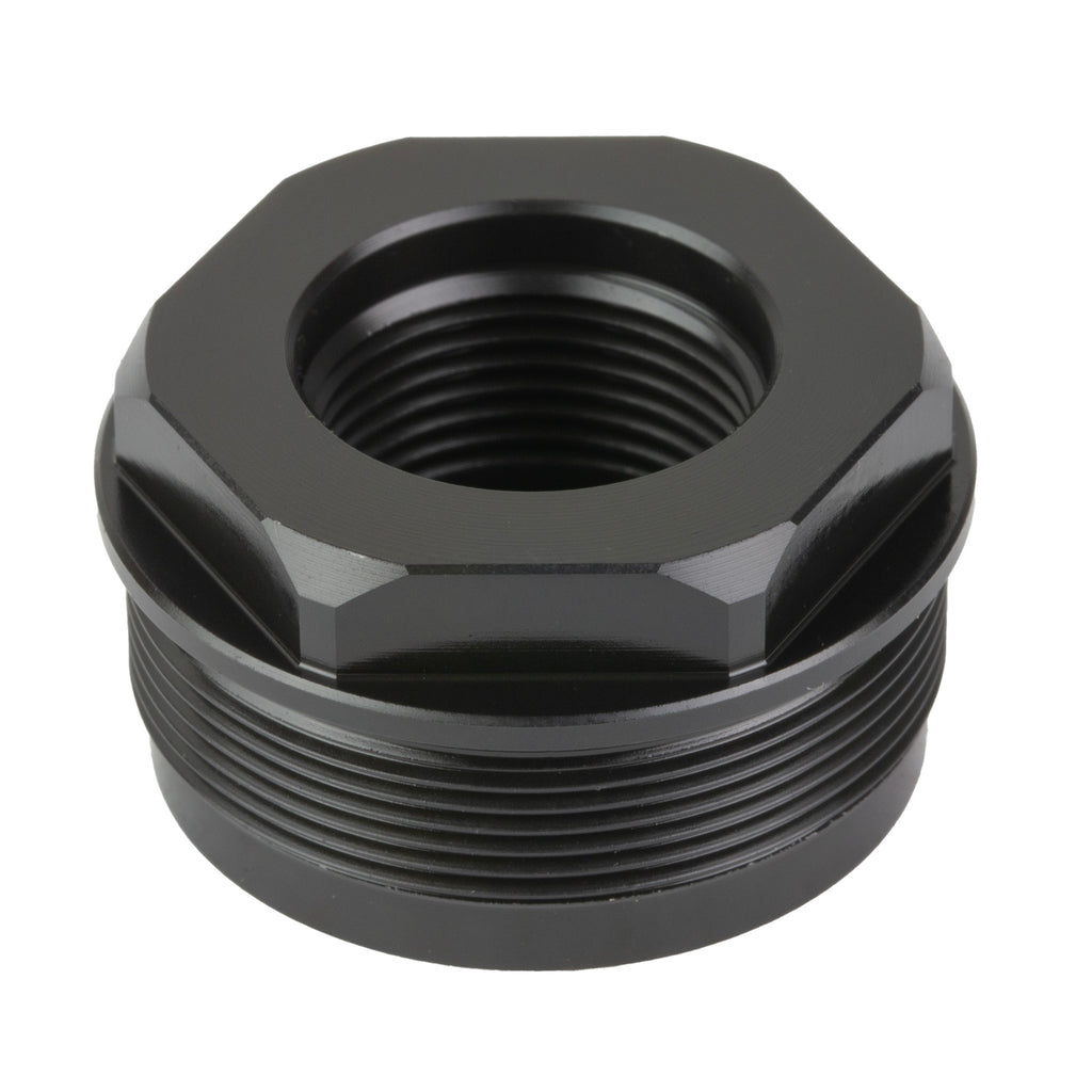 HUXWRX Safety Co. HUX Direct Thread Adapter 5/8x24 Black for Fixed-Barrel Systems