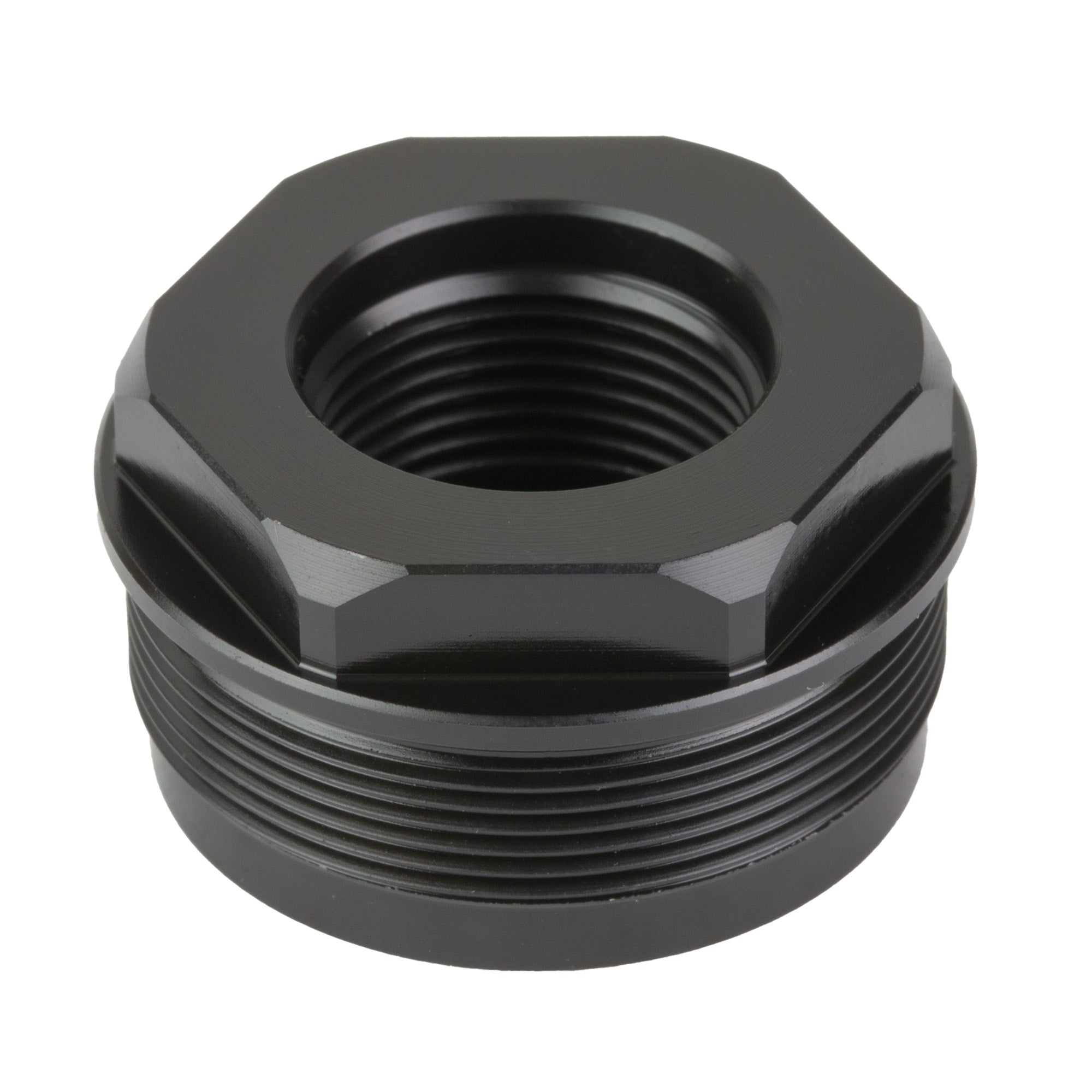 HUXWRX Safety Co. HUX Direct Thread Adapter 5/8x24 Black for Fixed-Barrel Systems