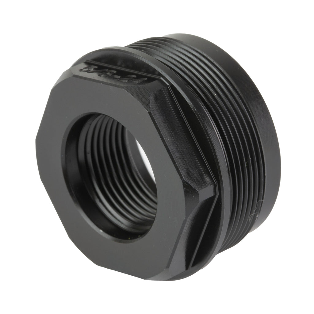 HUXWRX Safety Co. HUX Direct Thread Adapter 5/8x24 Black for Fixed-Barrel Systems