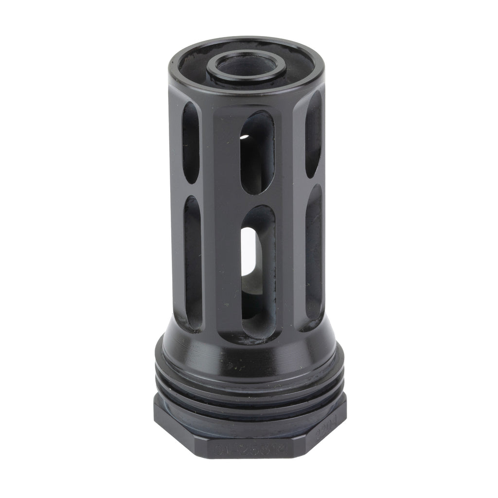 HUXWRX Safety Co. HUX Flash Hider QD for 7.62mm Rifles, Black