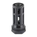 HUXWRX Safety Co. HUX Flash Hider QD for 7.62mm Rifles, Black
