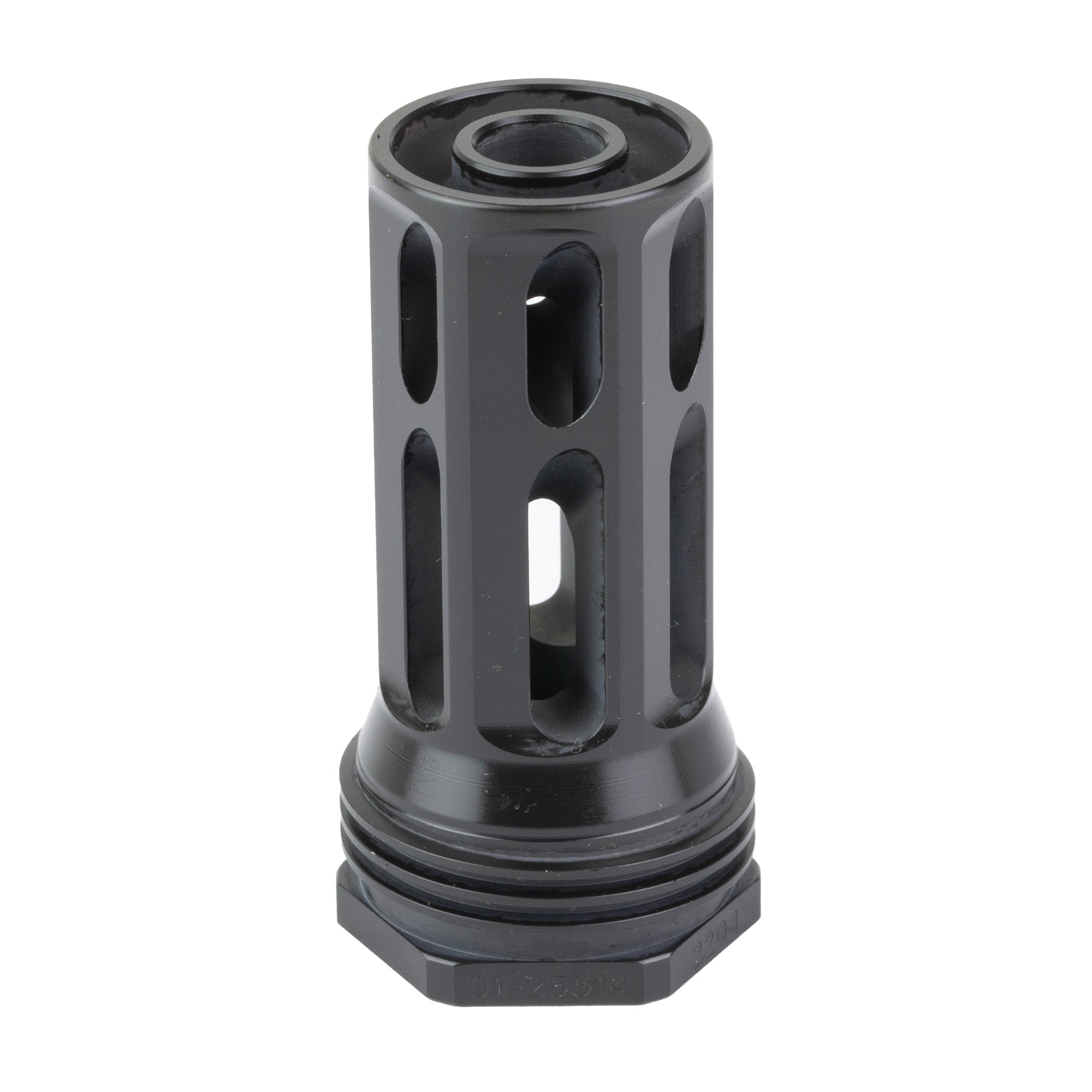 HUXWRX Safety Co. HUX Flash Hider QD for 7.62mm Rifles, Black