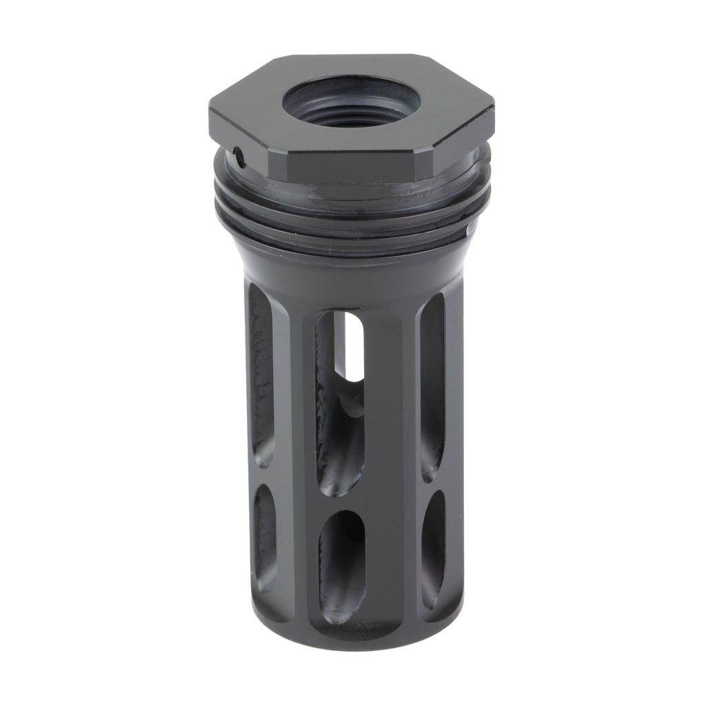 HUXWRX Safety Co. HUX Flash Hider QD for 7.62mm Rifles, Black