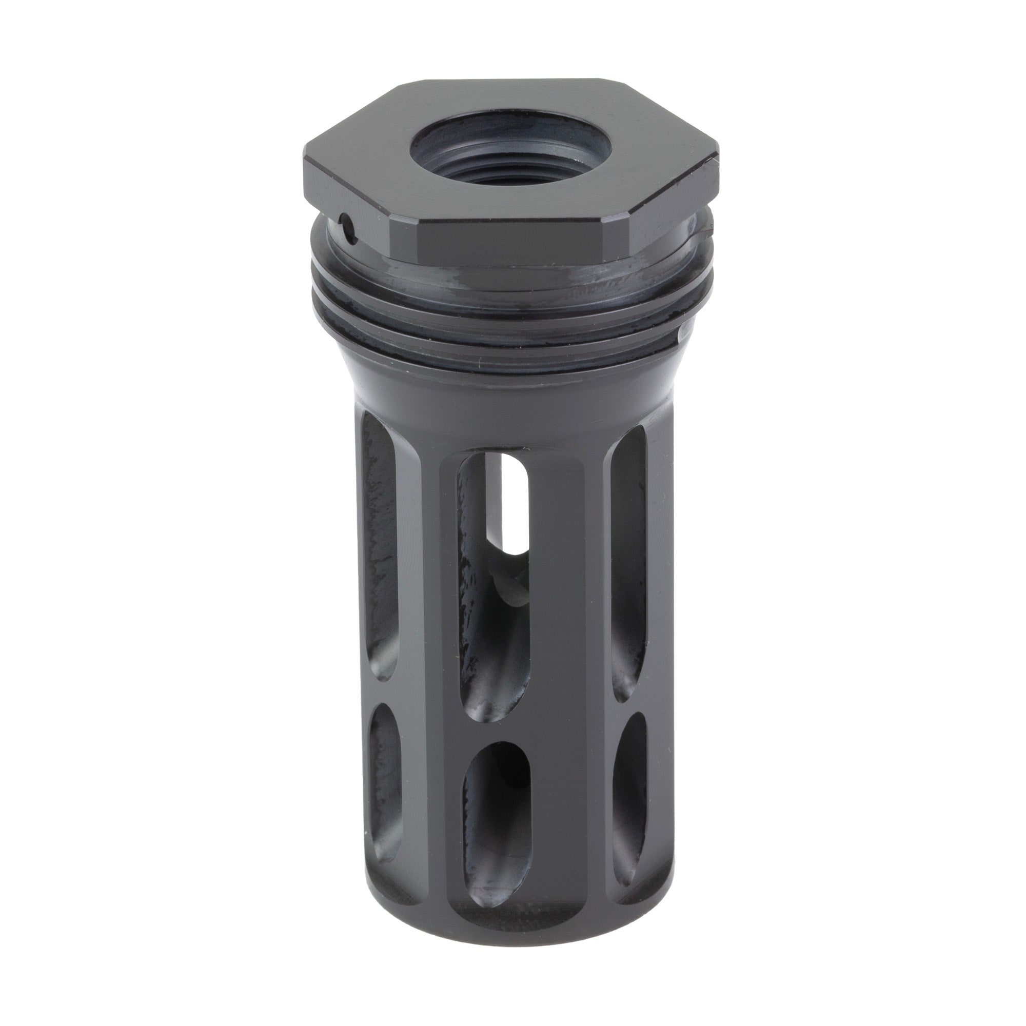HUXWRX Safety Co. HUX Flash Hider QD for 7.62mm Rifles, Black